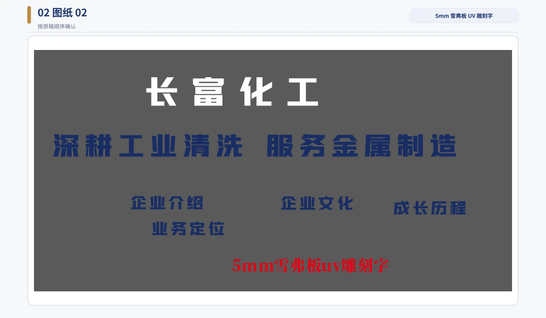图02 标题与立体字拆分|设计与制作确认稿