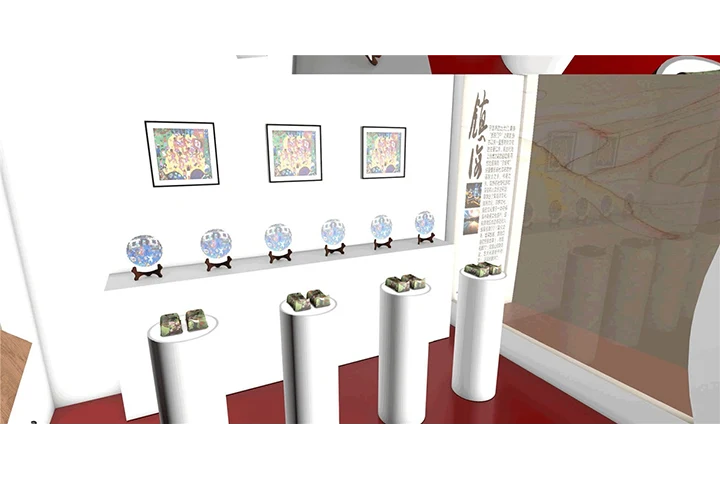 古典展厅展览设计