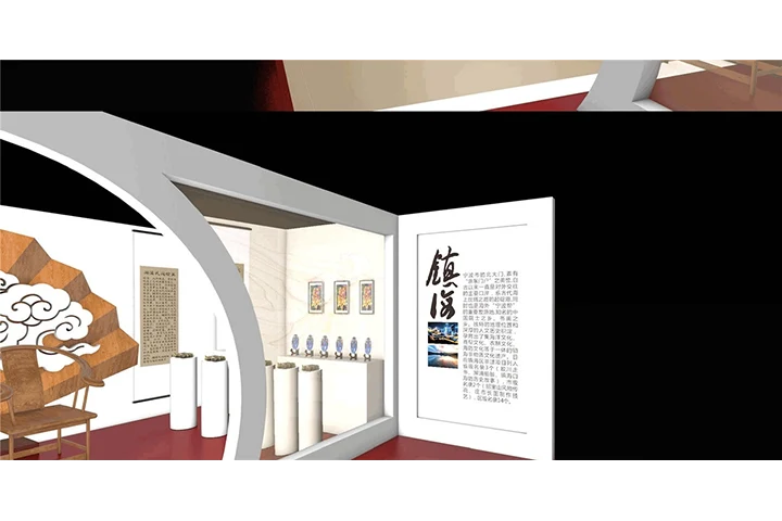 古典展厅展览设计