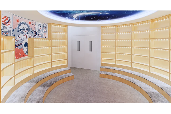 图书馆展厅展览设计