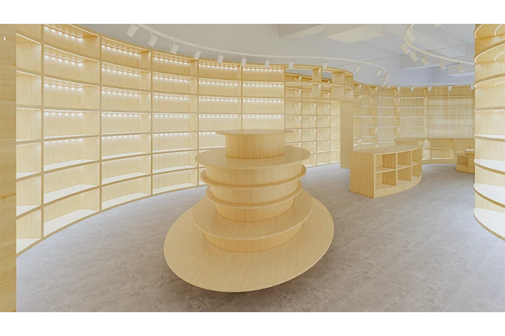 图书馆展厅展览设计