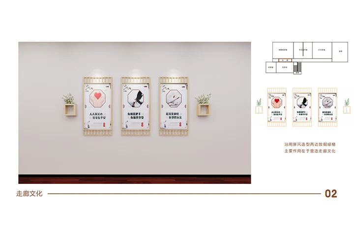 邻里中心展厅展览设计