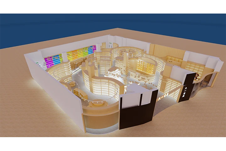 图书馆展厅展览设计