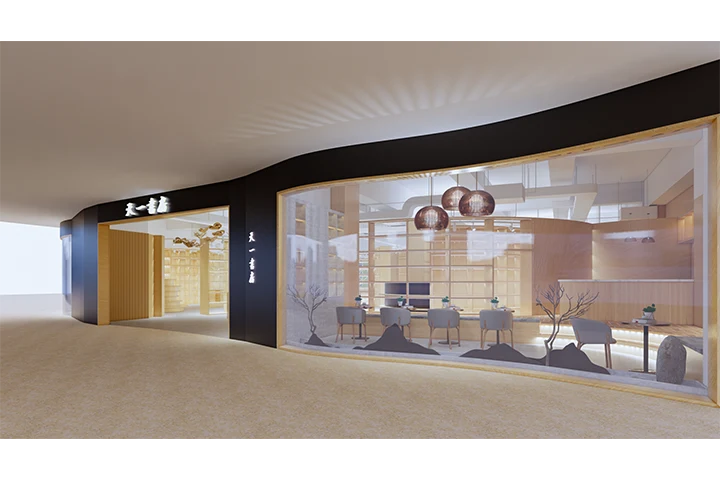 图书馆展厅展览设计