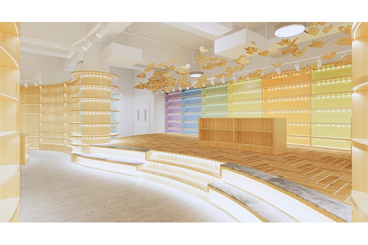图书馆展厅展览设计