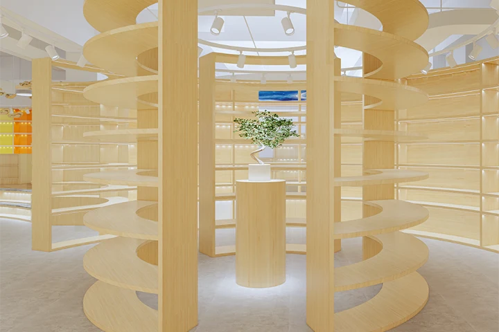 图书馆展厅展览设计