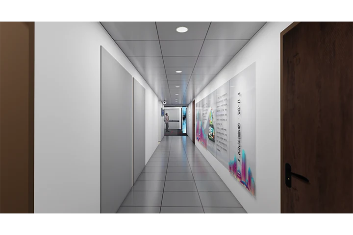 社区宣传展厅展览设计