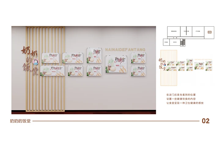 邻里中心展厅展览设计