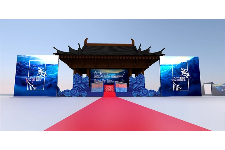 艺术展厅展览设计