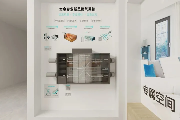 专业企业展厅设计