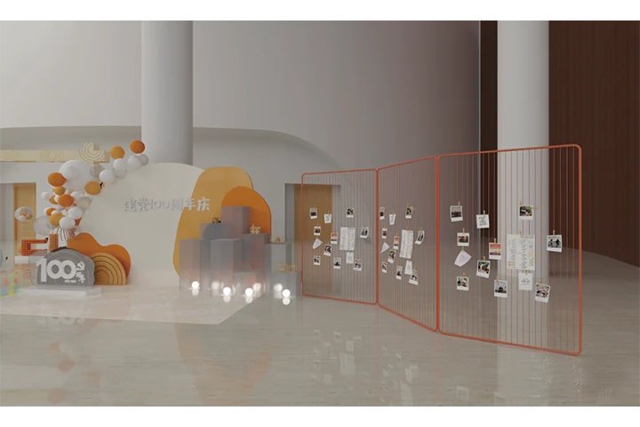 专业高效灵活的展厅展览设计搭建