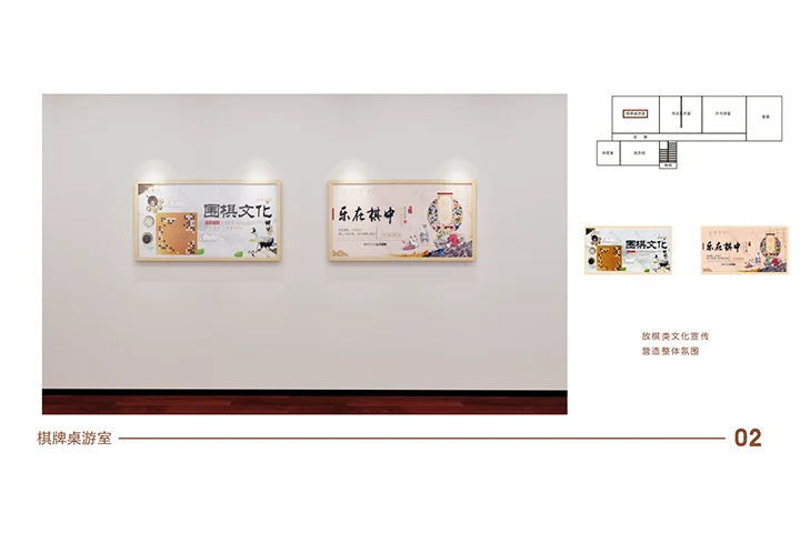 邻里中心展厅展览设计