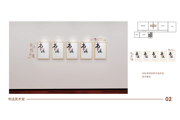 邻里中心展厅展览设计