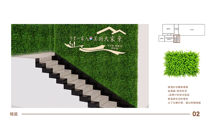 邻里中心展厅展览设计