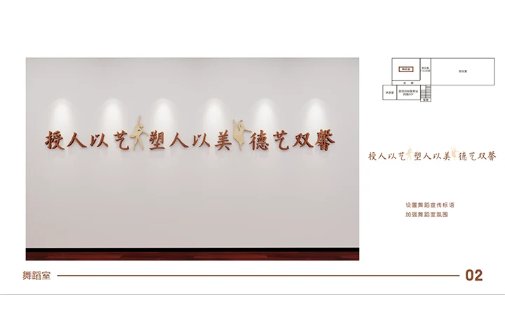 邻里中心展厅展览设计