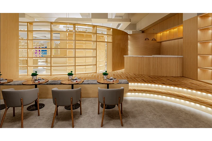 图书馆展厅展览设计