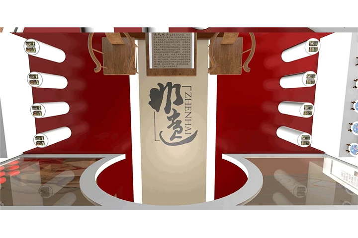 古典展厅展览设计