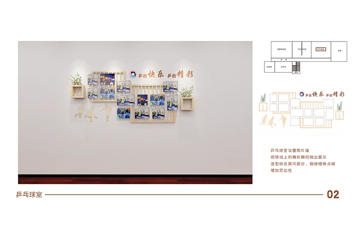邻里中心展厅展览设计