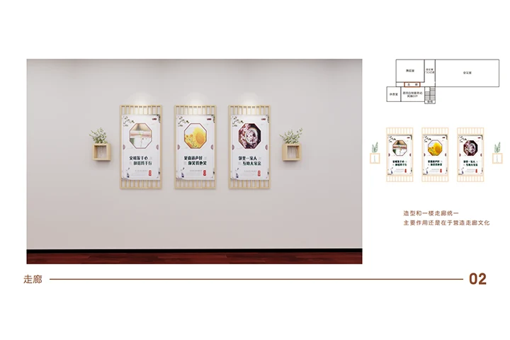 邻里中心展厅展览设计