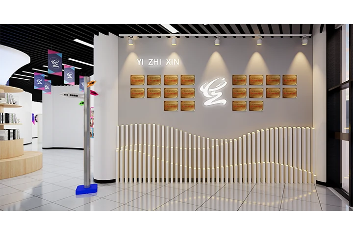 茶艺坊展厅展览设计