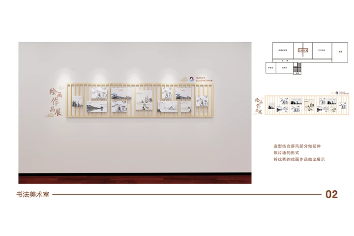 邻里中心展厅展览设计