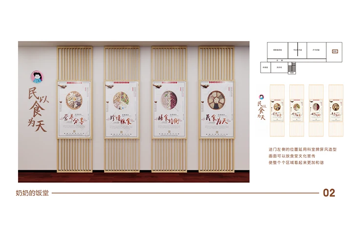 邻里中心展厅展览设计