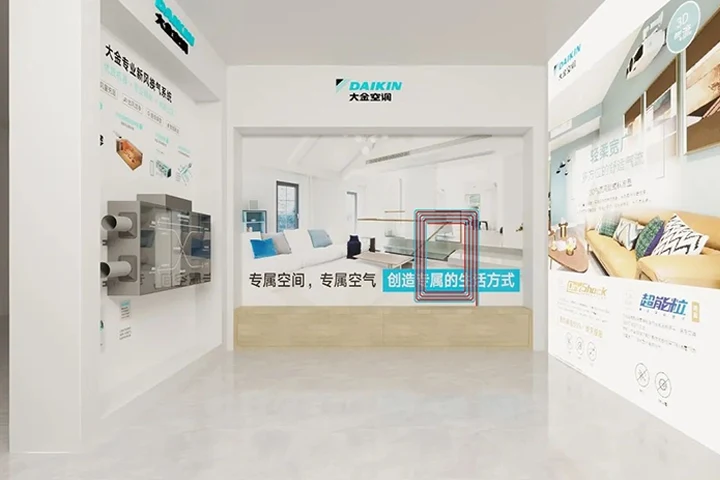 专业企业展厅设计