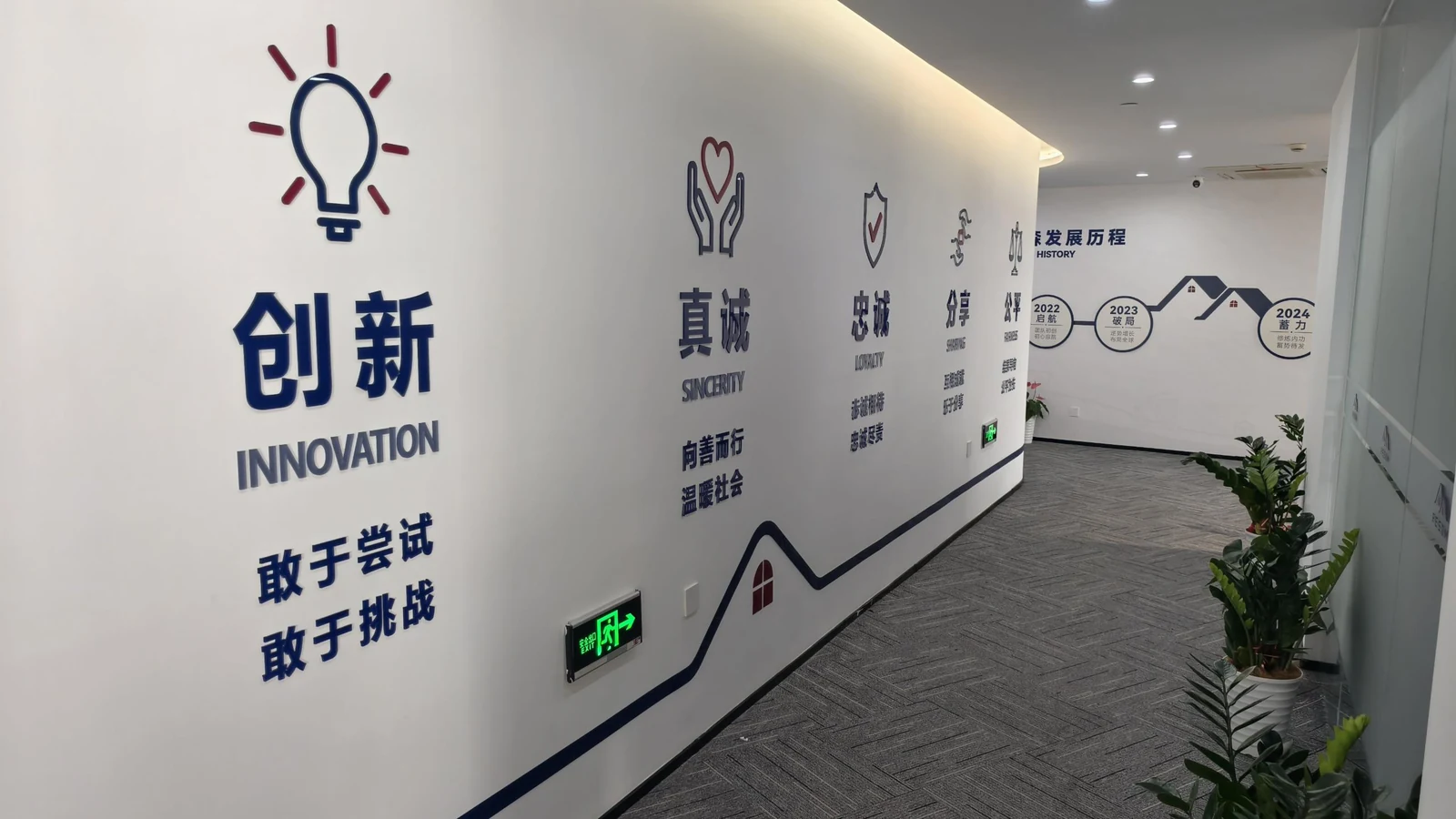 弧形价值观与历程衔接｜现场实拍